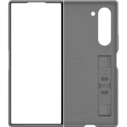 Samsung Galaxy Z Fold6 Silicone Case Grey