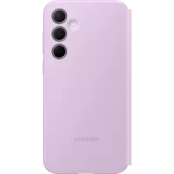 Samsung Smart View Wallet Case Galaxy A35 5G Lavender
