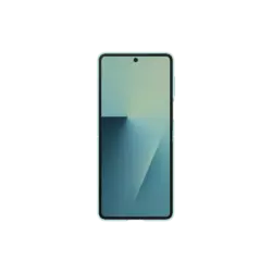 Samsung Galaxy Z Flip 7 Silicone Ring Case Mint