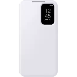 Samsung Galaxy S23 FE Smart View Wallet Case White