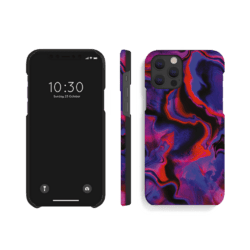agood A Good Case für iPhone 12/Pro Purple Marble