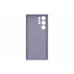 Samsung Galaxy S22 Ultra Silicone Cover Lavendel