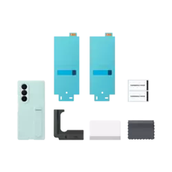 Samsung Galaxy Z Fold 7 Silicone Case Mint