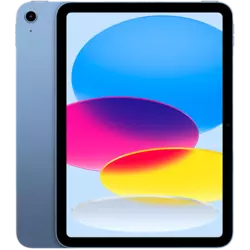 Apple 10,9" iPad (2022) Wi-Fi Blau