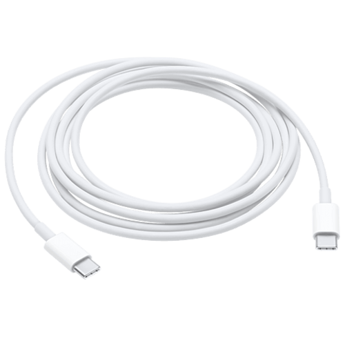 Apple USB-C auf USB-C Kabel (2m) Weiß