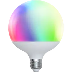 tint LED-Globeform white+color E27