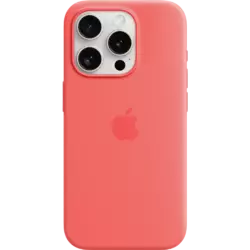 Apple iPhone 15 Pro Silikon Case Guave