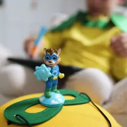 Edurino Lernfigur Edurino Hero Leo - Freundschaft und Soziales Bunt