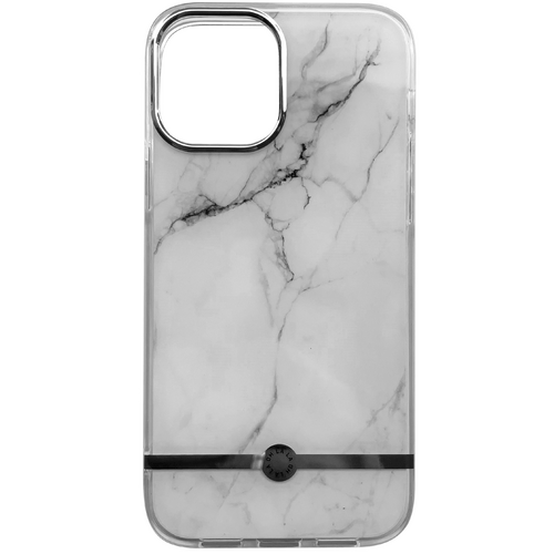 Peter Jäckel Design Back Cover Marble Apple iPhone 13 Mini Weiß