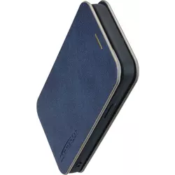 Peter Jäckel CURVE Book Case DELUXE Apple iPhone 13 Elegant Royal Blau