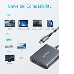 Anker PowerExpand USB-C auf Dual HDMI Adapter