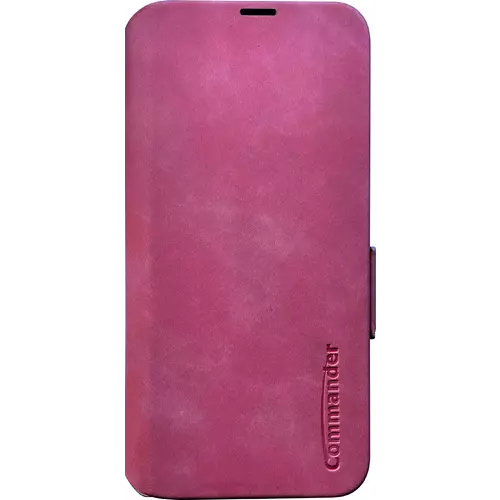 Peter Jäckel BOOK CASE ELITE Fuchsia Apple iPhone 14/ 13