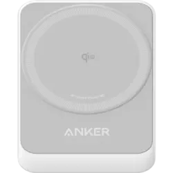 Anker MagGo Wireless Charger (15W, Foldable 3-in-1) White