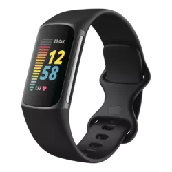 Fitbit Charge 5 Schwarz