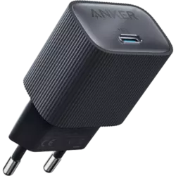 Anker Nano USB-C Wall Charger (30W) Schwarz