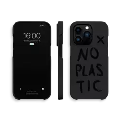 agood Back Case No plastic iPhone 14 Pro Charcoal Black