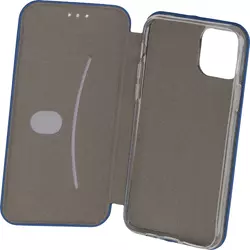 Peter Jäckel Book Case CURVE Samsung A52 4G/ A52 5G/ A52s 5GSoft Touch Maritim Blau