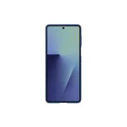 Samsung Galaxy Z Flip 7 Silicone Ring Case Blue