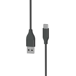 XLayer PREMIUM Metallic USB to Type C (USB-C) Cable 1.5 m (Fast Charging 3A USB 2.0)