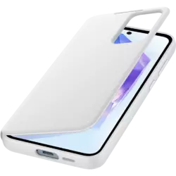 Samsung Smart View Wallet Case Galaxy A55 5G Weiß
