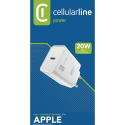 Cellularline USB Typ-C Travel Charger 20W
