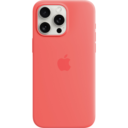 Apple iPhone 15 Pro Max Silikon Case Guave