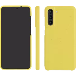 agood Case Telekom Green Magenta for Samsung S21 FE Yellow