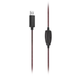 Hama PC-Office-Headset "HS-USB400 V2", Stereo Schwarz