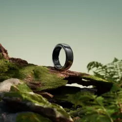 Oura Ring Gen3 Horizon Schwarz