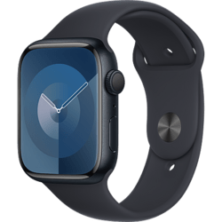 Apple Watch Series 9 GPS Aluminium Sportarmband 41 mm Mitternacht