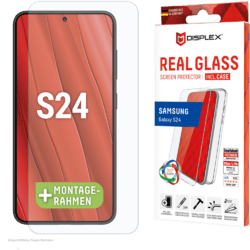 Displex Real Glass + Case Samsung Galaxy S24