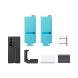 Samsung Galaxy Z Fold 7 Silicone Case Black