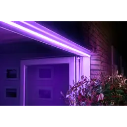 Philips Hue Lightstrip Outdoor 2m White & Color Ambiance Transparent