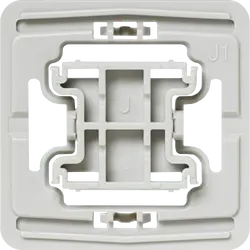 eQ-3 Adapter-Set Jung J1 Weiß