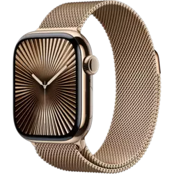 Apple Watch Series 10 Titan Milanaise Armband