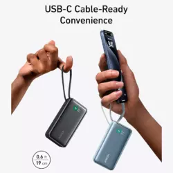 Anker 545 Nano Power Bank 10000mAh, PD 30W Schwarz
