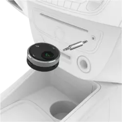 Hama Bluetooth®-Receiver für Kfz, mit 3,5-mm-Stecker Schwarz