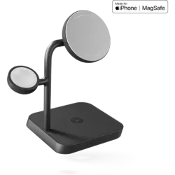 Zens MagSafe 4-in-1 Charging station Schwarz