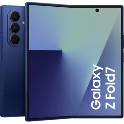 Samsung Galaxy Z Fold7 Blue Shadow