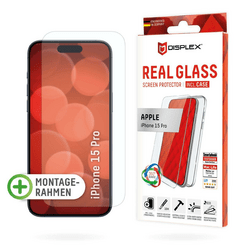 Displex Real Glass + Case Apple iPhone 15 Pro