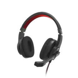 Hama PC-Office-Headset "HS-USB400 V2", Stereo Schwarz