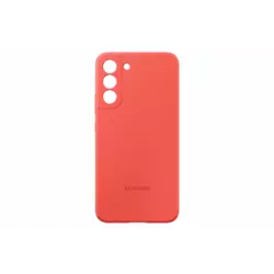 Samsung Galaxy S22+ Silicone Cover Coral