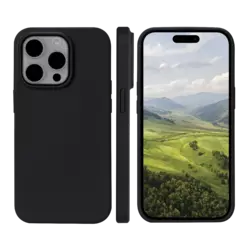 dbramante1928 Nuuk iPhone 15 Pro - BULK Schwarz
