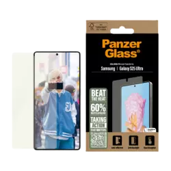 PanzerGlass All-in-One Displayschutz Samsung Galaxy S25 Ultra | Ultra Wide Fit