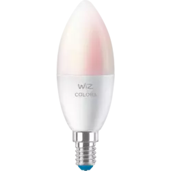 SmartHome WLAN LED-Lampe E14 Farbig