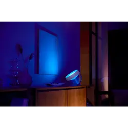 Philips Hue White & Color Ambiance Iris Tischleuchte Weiß