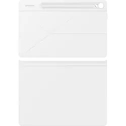 Samsung Smart Book Cover Galaxy Tab S9 Weiß