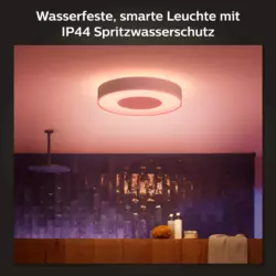 Philips Hue White & Color Ambience Xamento Deckenleuchte M Weiß