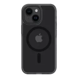 Nevox StyleShell Invisio Apple iPhone 15 Plus 6.7 MagSafe Schwarz