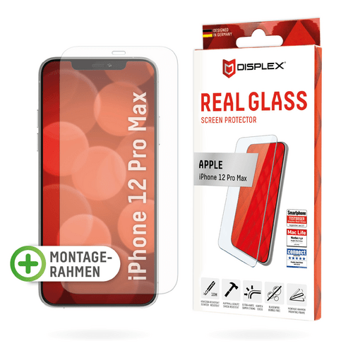 Displex Real Glass Apple iPhone 12 Pro Max Transparent